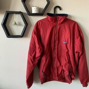 Patagonia Red Rain Jacket